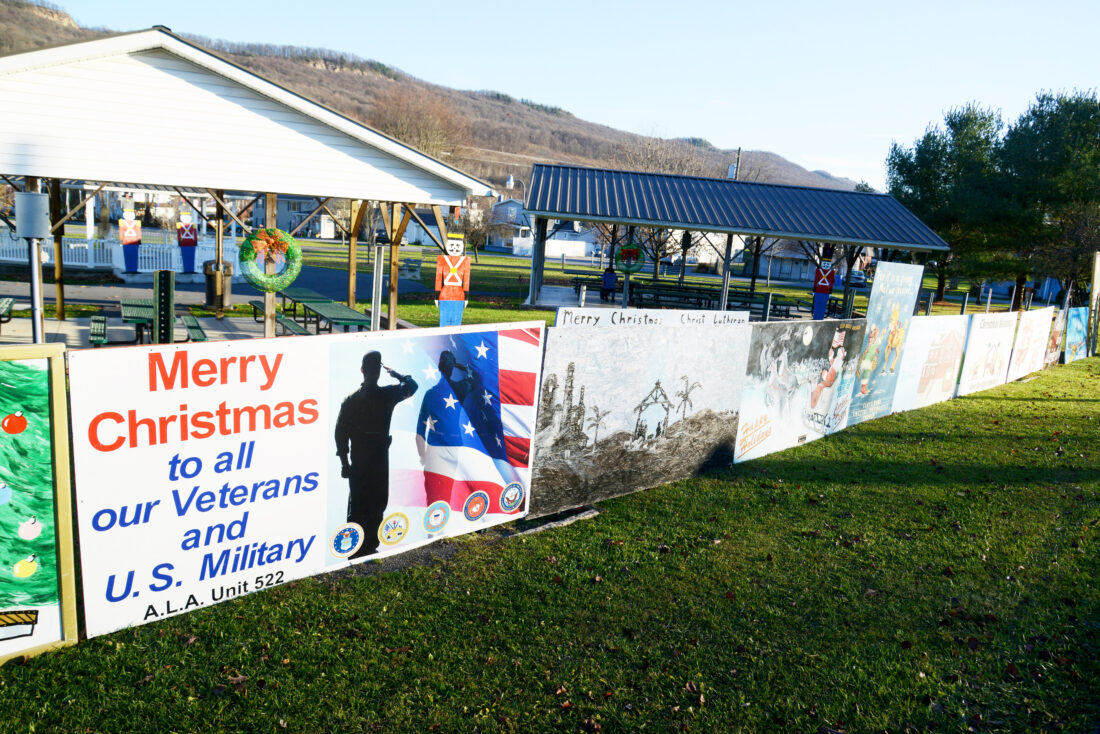 Largerthanlife cheer Christmas in the Park, parade planned News